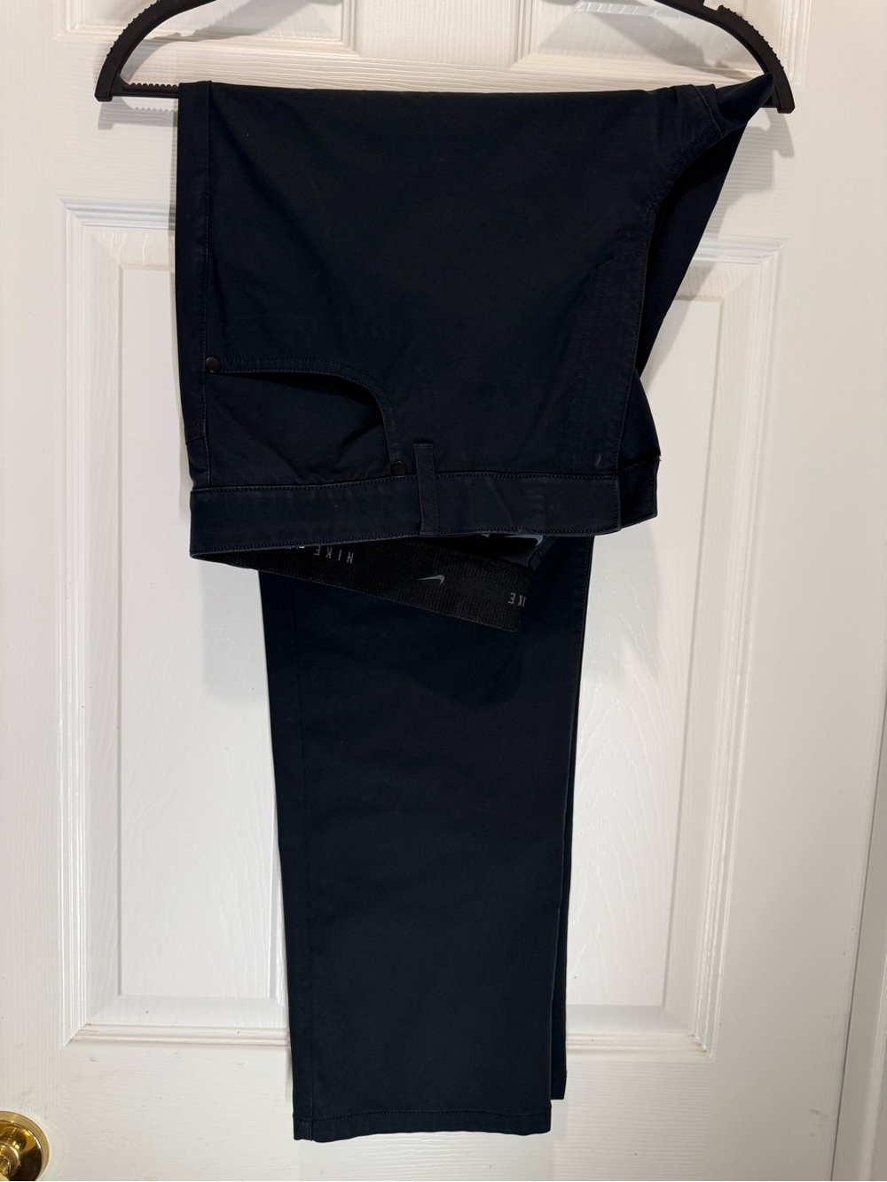 Nike Men's Chino Pants in Black